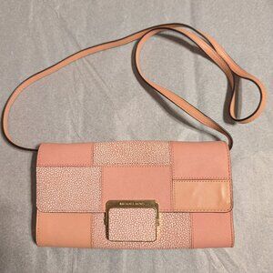 Michael Kors Cynthia Clutch Bag